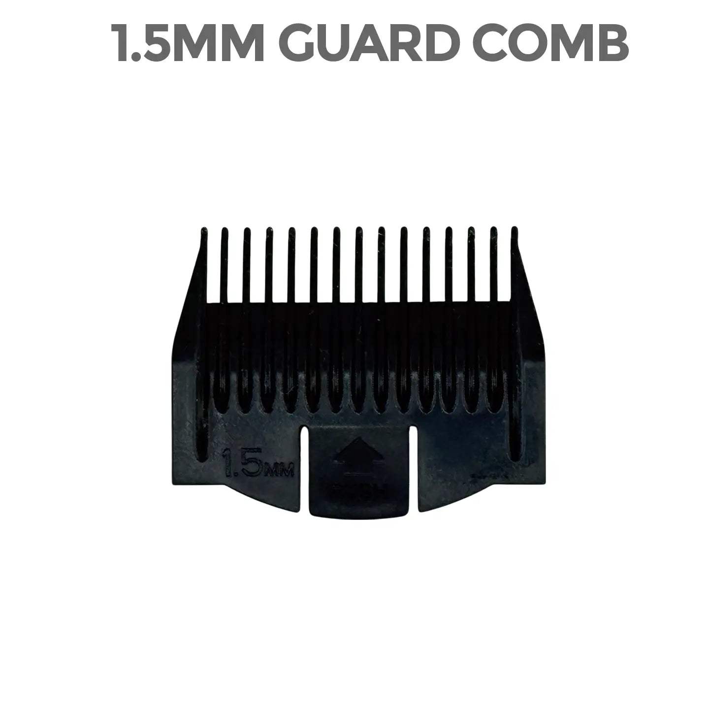 Six Piece Guard Comb Set (VUNRO PRO Trimmer)
