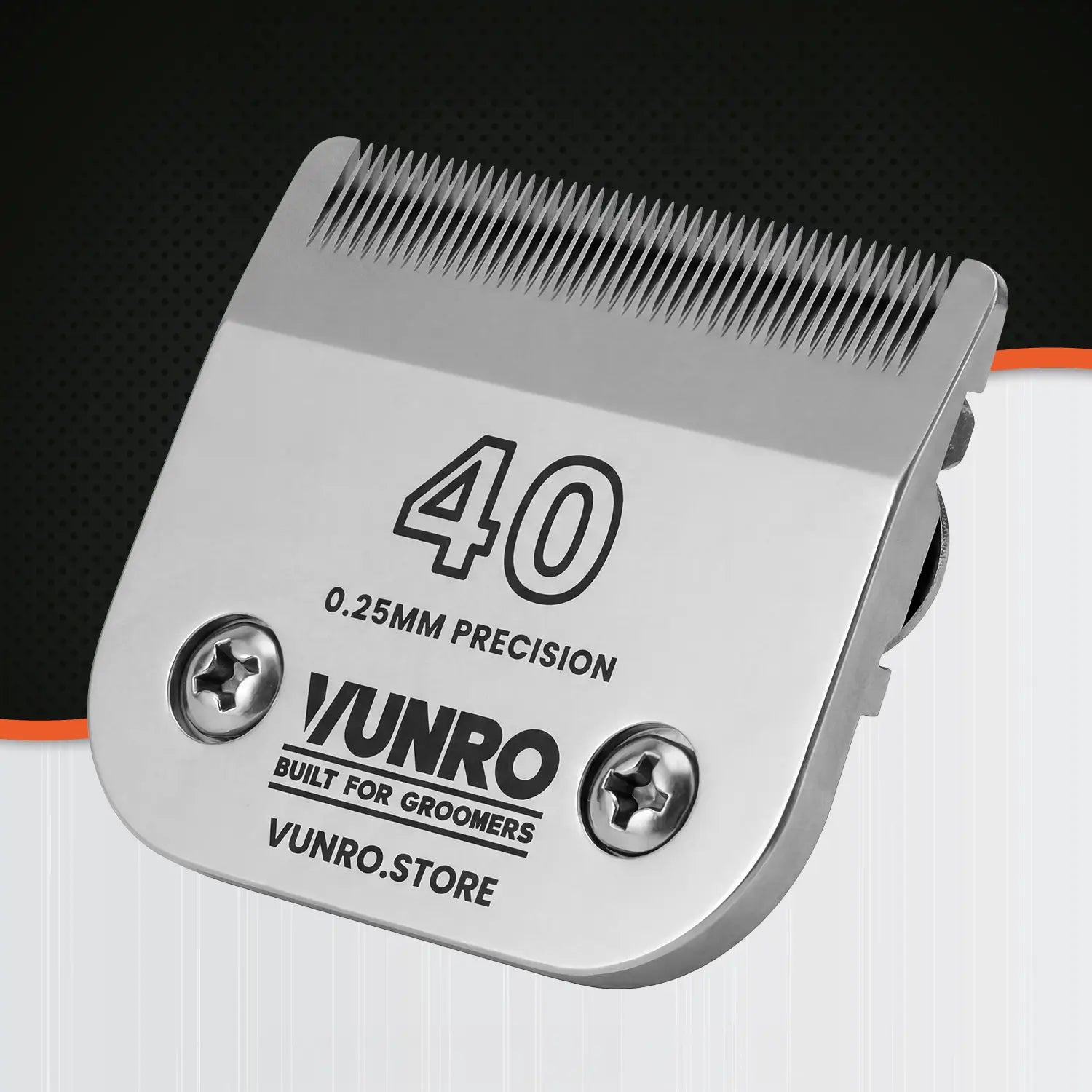 40# Dog Clipper Blade (0.25 mm) by VUNRO