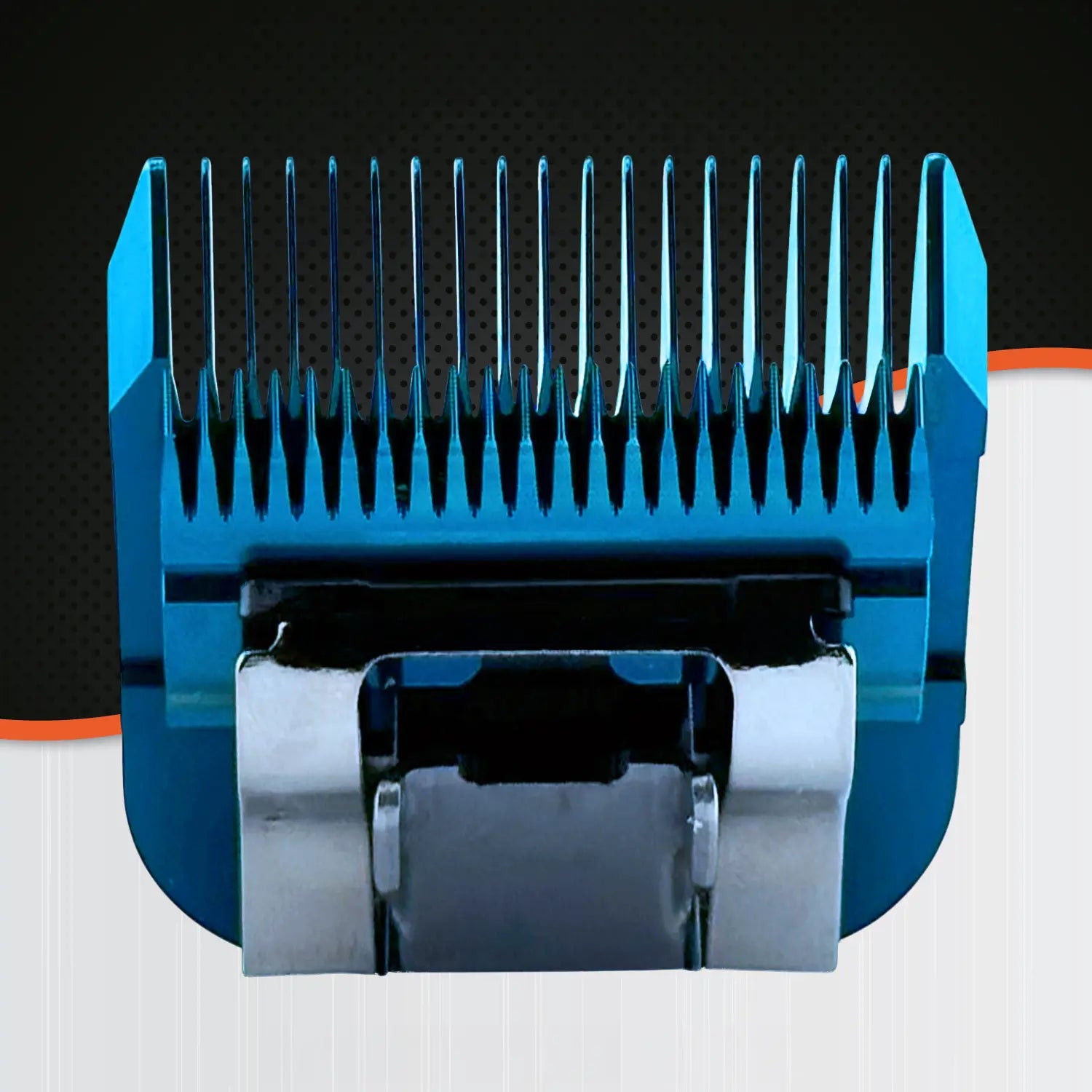 4F Blue Steel Dog Clipper Blade (9.5 mm)