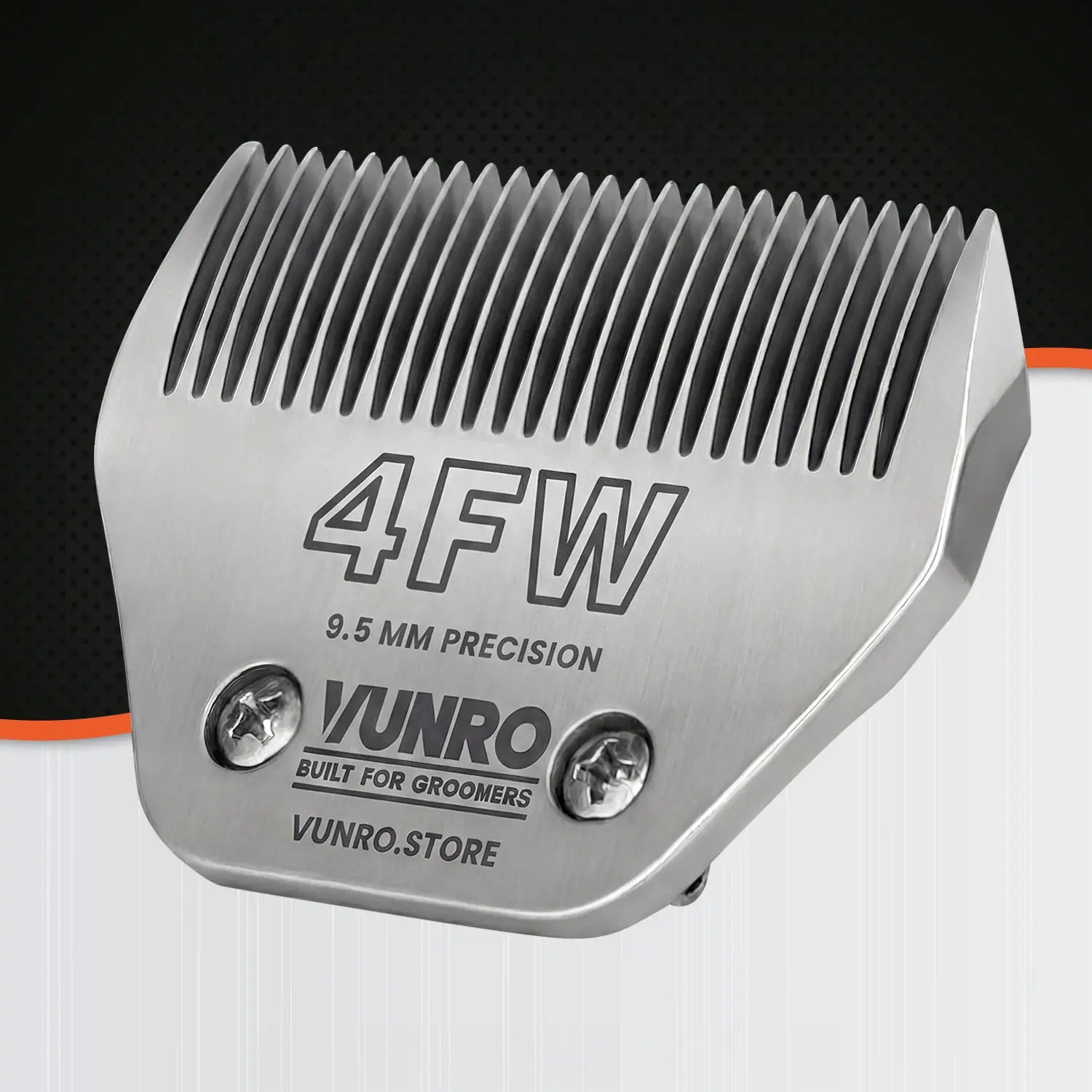4FW Dog Clipper Blade (9.5 mm) by VUNRO