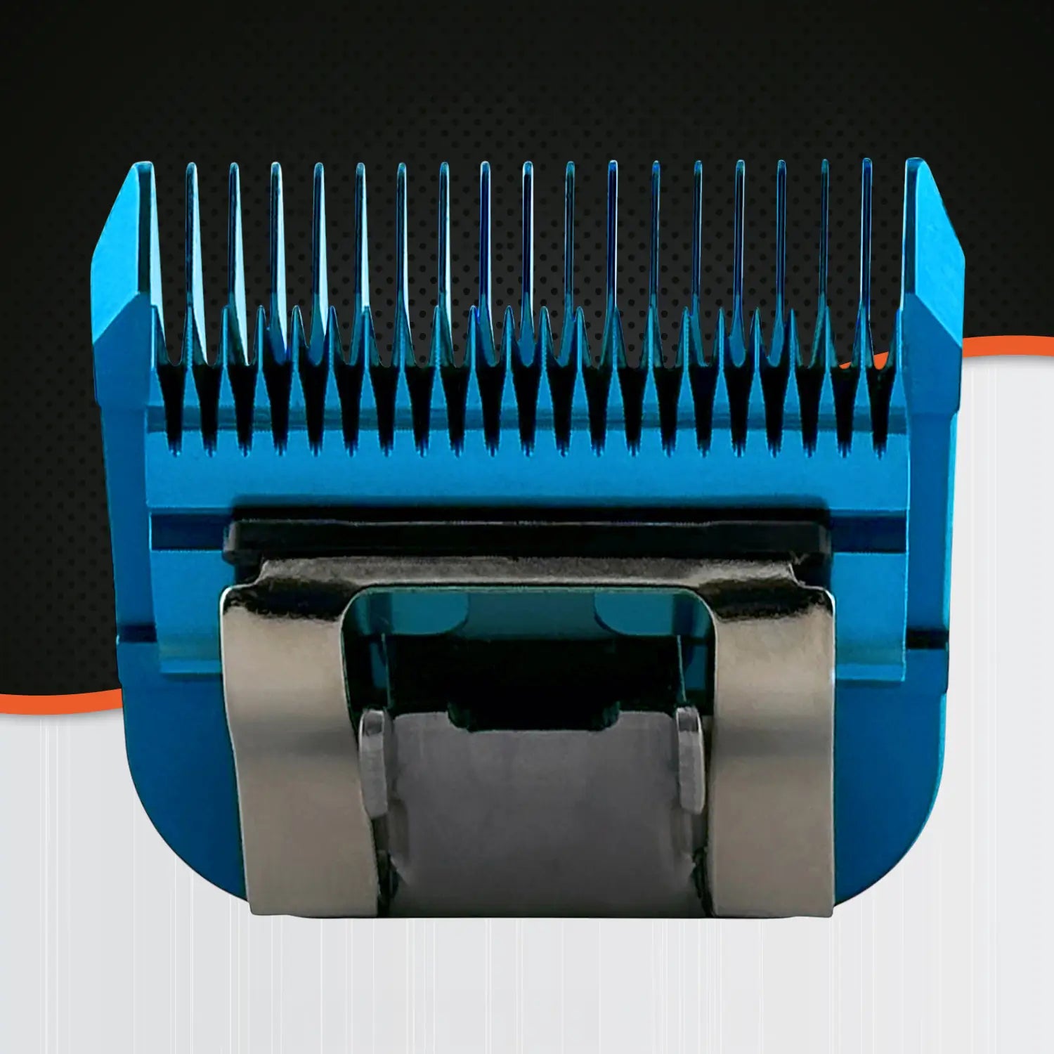 5F Blue Steel Dog Clipper Blade (6.4 mm) by VUNRO