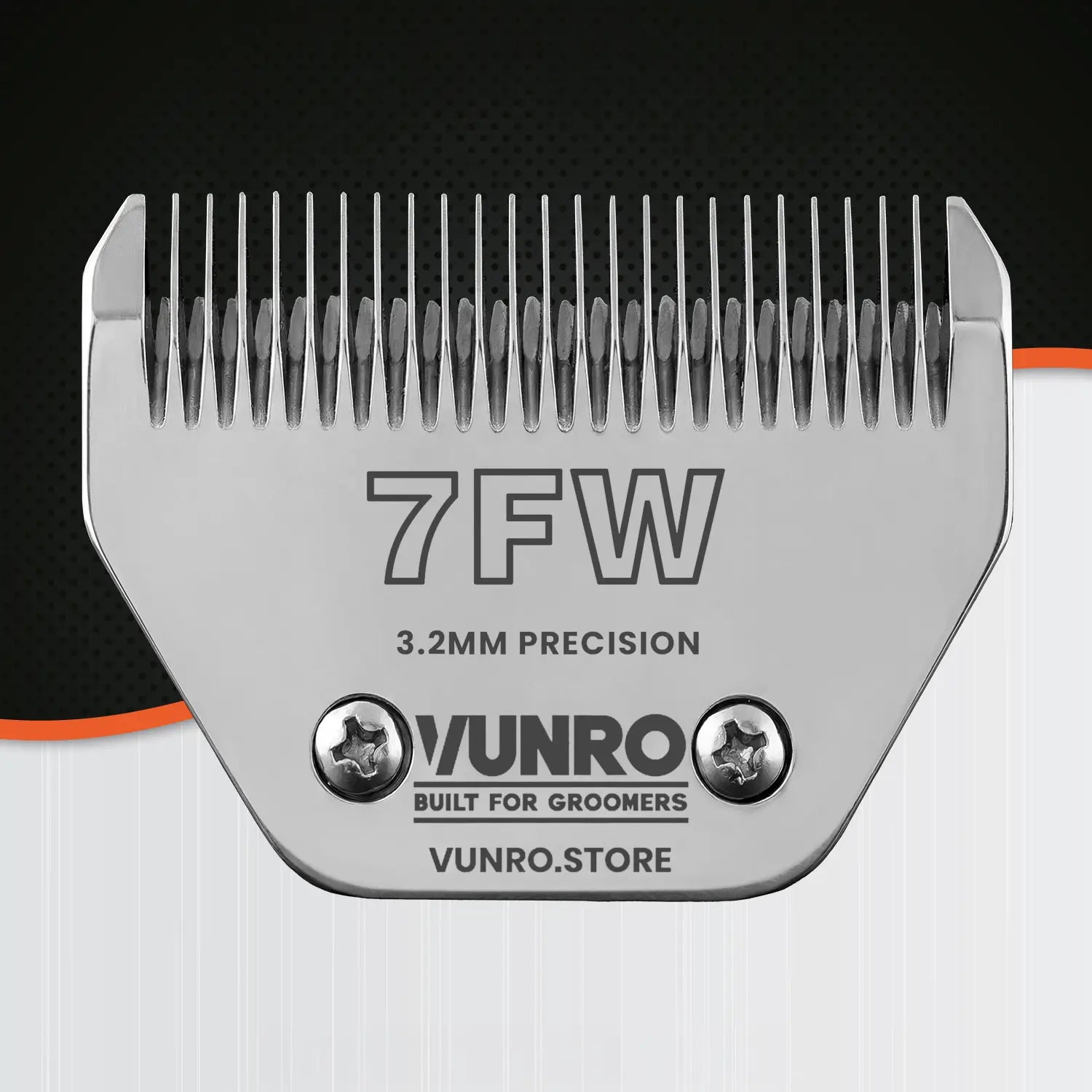 7FW Dog Clipper Blade (3.2 mm) by VUNRO