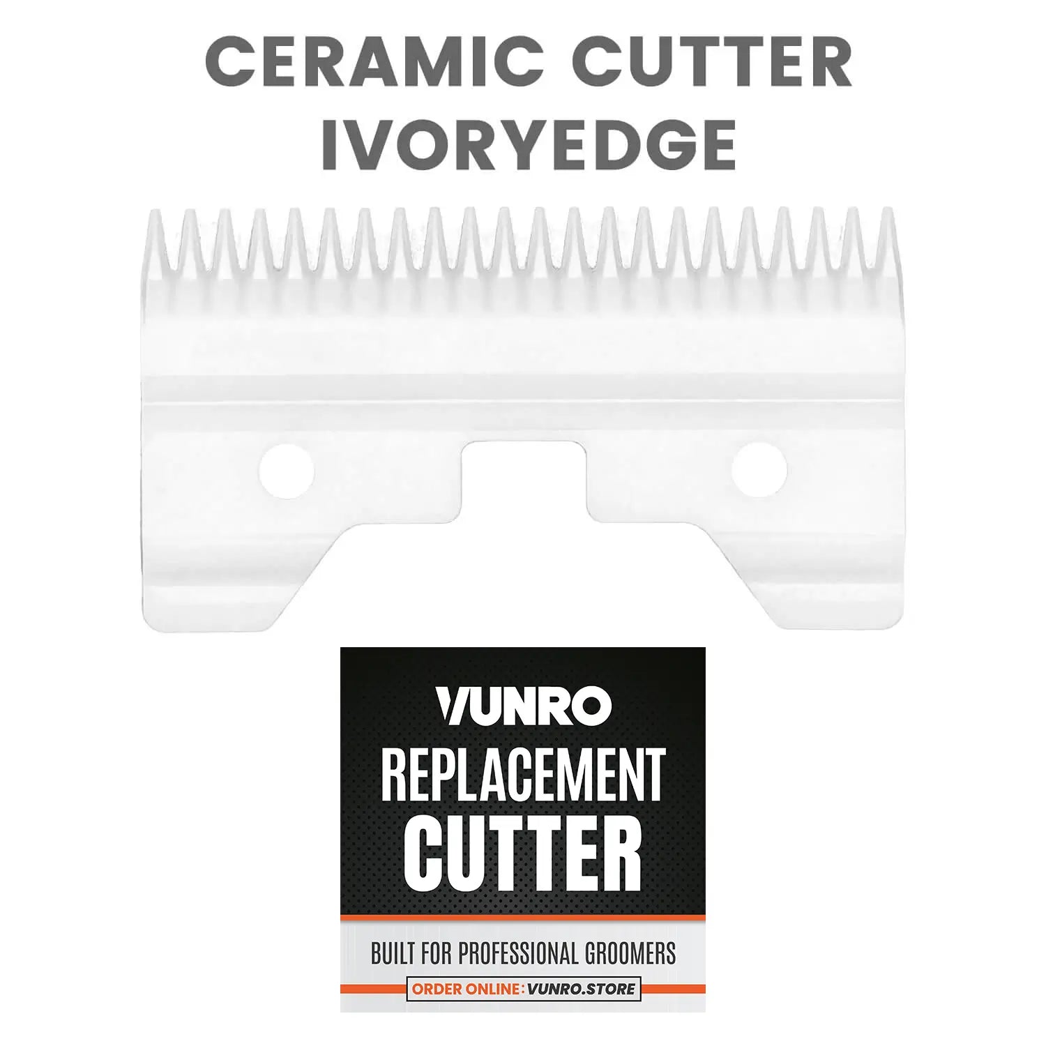 #40 / #50 Replacement A5 Cutter (Ceramic) by VUNRO