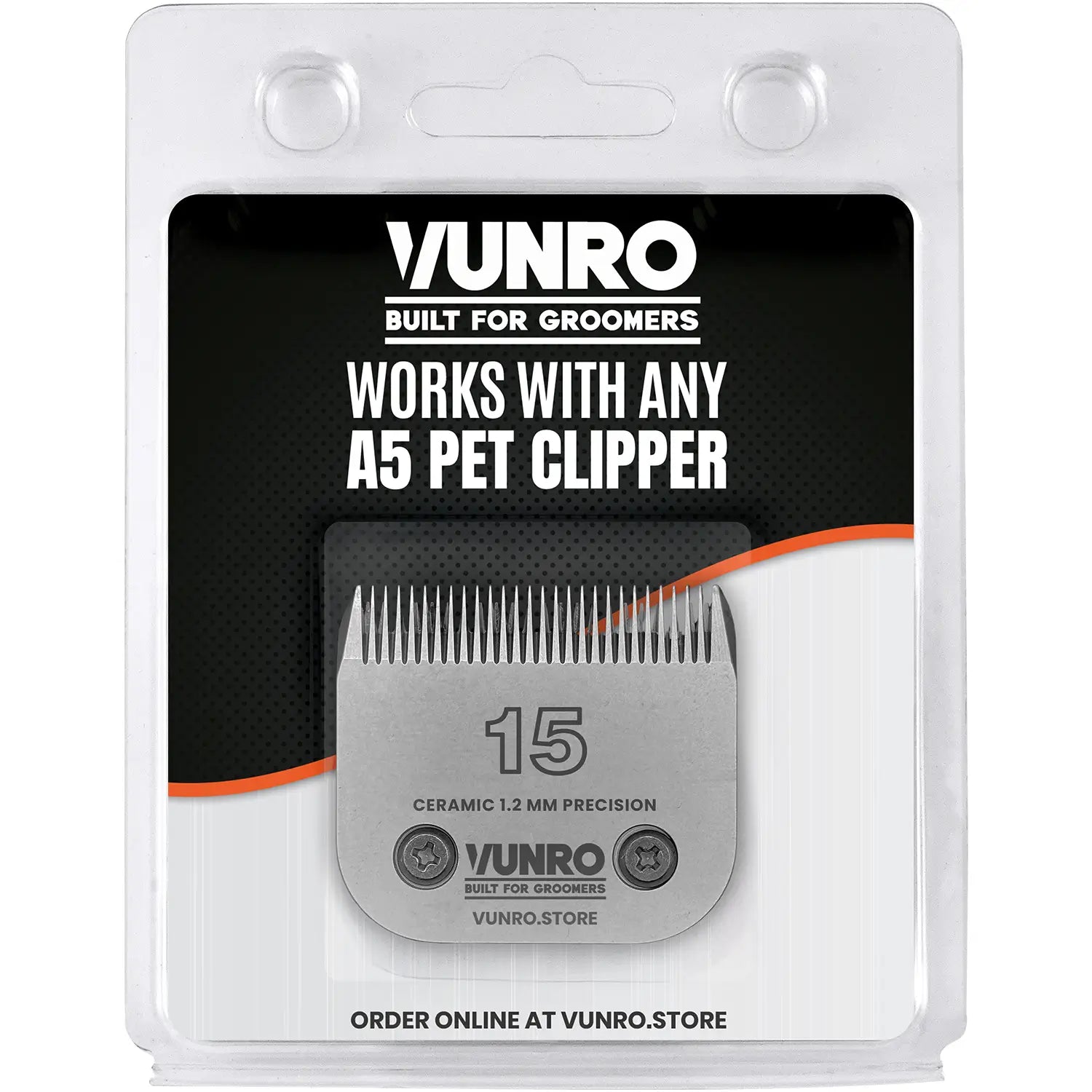 15# Ceramic Dog Clipper Blade (1.2 mm) by VUNRO