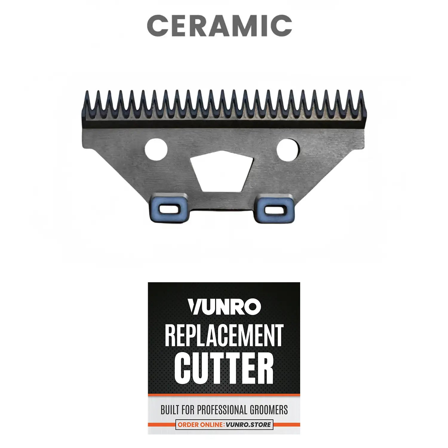 Replacement D-Series Cutter (Ceramic) by VUNRO