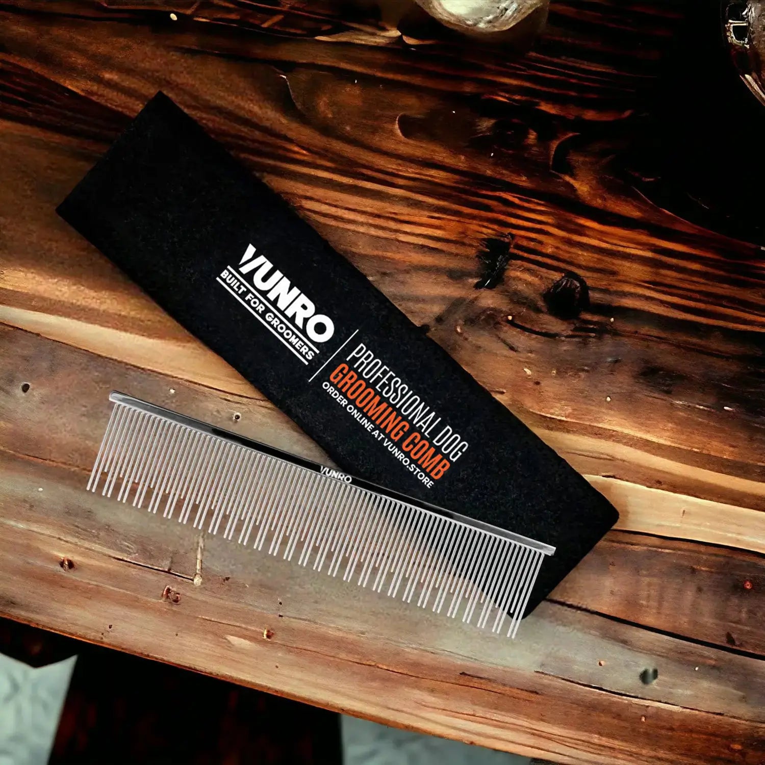 Groomers Choice Essential Comb Bundle by VUNRO